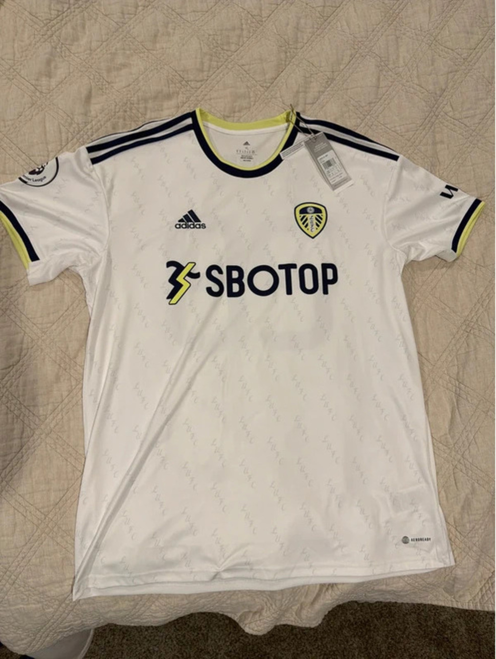 Leeds United Weston McKennie #28 Soccer Jersey White 2022-23 Football S
